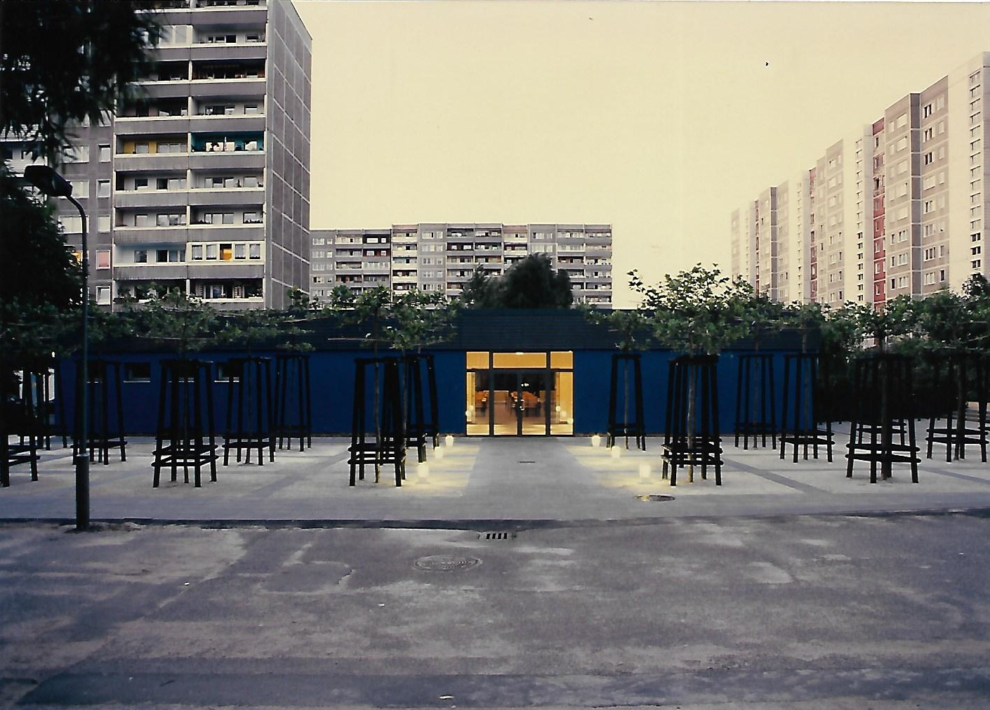 ARQUITECTURA I DISSENY / Quarter Pavilion