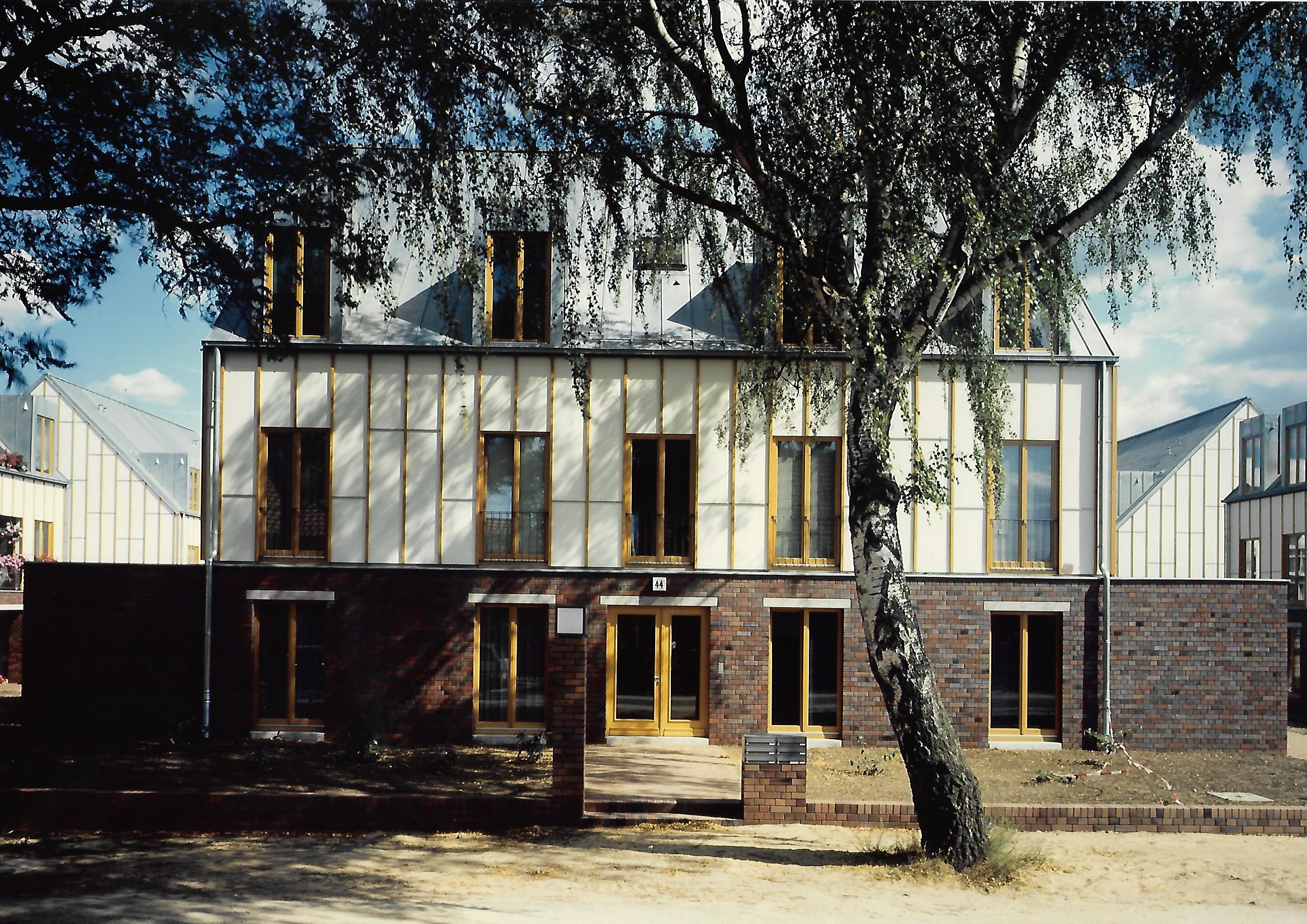 ARQUITECTURA I DISSENY / Paulshorterstrasse